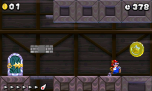 Secret Exits — New Super Mario Bros. 2 walkthrough screenshot
