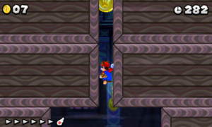 Secret Exits — New Super Mario Bros. 2 walkthrough screenshot