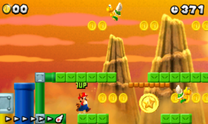 Secret Exits — New Super Mario Bros. 2 walkthrough screenshot