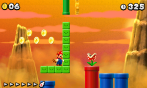 Secret Exits — New Super Mario Bros. 2 walkthrough screenshot