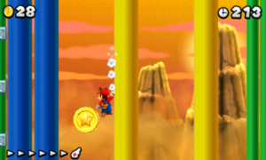Secret Exits — New Super Mario Bros. 2 walkthrough screenshot