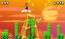 Secret Exits — New Super Mario Bros. 2 walkthrough screenshot