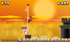 Secret Exits — New Super Mario Bros. 2 walkthrough screenshot