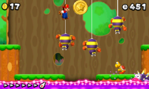 World Flower — New Super Mario Bros. 2 walkthrough screenshot