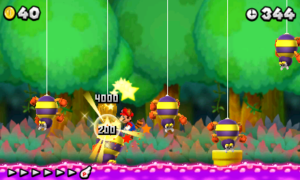 World Flower — New Super Mario Bros. 2 walkthrough screenshot