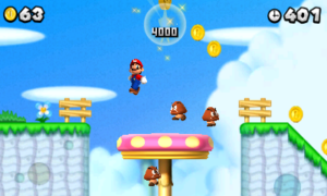 World Flower — New Super Mario Bros. 2 walkthrough screenshot