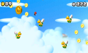 World Flower — New Super Mario Bros. 2 walkthrough screenshot