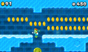 World Flower — New Super Mario Bros. 2 walkthrough screenshot