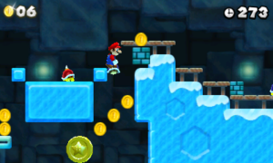 World Flower — New Super Mario Bros. 2 walkthrough screenshot