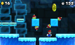 World Flower — New Super Mario Bros. 2 walkthrough screenshot