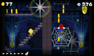 Secret Exits — New Super Mario Bros. 2 walkthrough screenshot