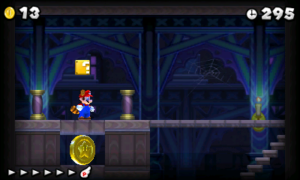 Secret Exits — New Super Mario Bros. 2 walkthrough screenshot