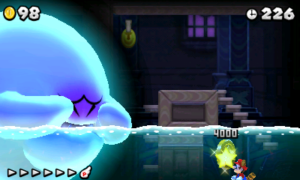 Secret Exits — New Super Mario Bros. 2 walkthrough screenshot