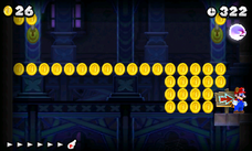 Secret Exits — New Super Mario Bros. 2 walkthrough screenshot