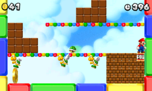 Secret Exits — New Super Mario Bros. 2 walkthrough screenshot