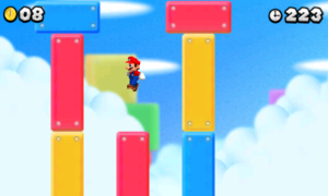 Secret Exits — New Super Mario Bros. 2 walkthrough screenshot