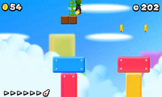 Secret Exits — New Super Mario Bros. 2 walkthrough screenshot