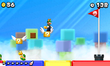 Secret Exits — New Super Mario Bros. 2 walkthrough screenshot