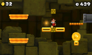 World Mushroom — New Super Mario Bros. 2 walkthrough screenshot