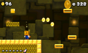 World Mushroom — New Super Mario Bros. 2 walkthrough screenshot