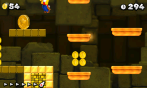 World Mushroom — New Super Mario Bros. 2 walkthrough screenshot