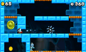 World Mushroom — New Super Mario Bros. 2 walkthrough screenshot