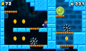 World Mushroom — New Super Mario Bros. 2 walkthrough screenshot