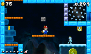 World Mushroom — New Super Mario Bros. 2 walkthrough screenshot