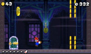 Secret Exits — New Super Mario Bros. 2 walkthrough screenshot