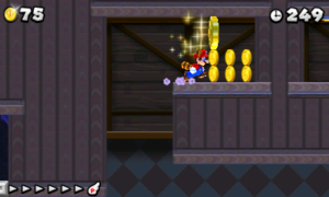 Secret Exits — New Super Mario Bros. 2 walkthrough screenshot