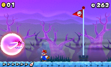 Secret Exits — New Super Mario Bros. 2 walkthrough screenshot
