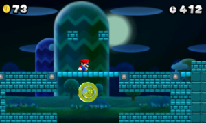 World Star — New Super Mario Bros. 2 walkthrough screenshot