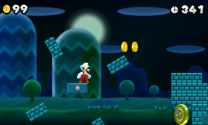 World Star — New Super Mario Bros. 2 walkthrough screenshot