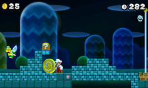 World Star — New Super Mario Bros. 2 walkthrough screenshot
