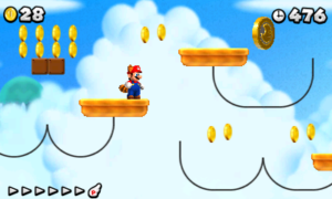World Star — New Super Mario Bros. 2 walkthrough screenshot