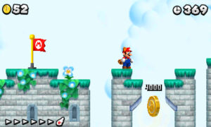 World Star — New Super Mario Bros. 2 walkthrough screenshot