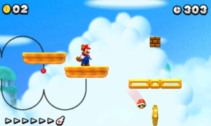 World Star — New Super Mario Bros. 2 walkthrough screenshot
