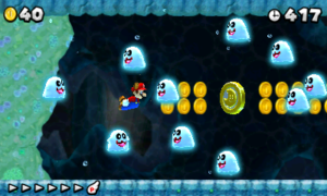 World Star — New Super Mario Bros. 2 walkthrough screenshot