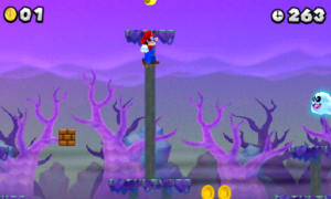 World Star — New Super Mario Bros. 2 walkthrough screenshot