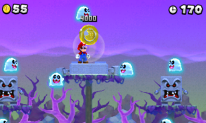 World Star — New Super Mario Bros. 2 walkthrough screenshot