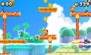 World Star — New Super Mario Bros. 2 walkthrough screenshot