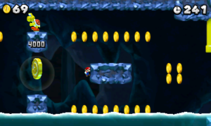 World Star — New Super Mario Bros. 2 walkthrough screenshot
