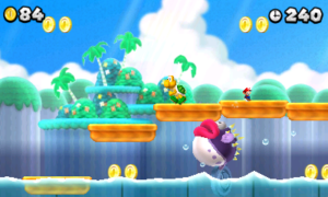 World Star — New Super Mario Bros. 2 walkthrough screenshot