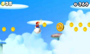 World Star — New Super Mario Bros. 2 walkthrough screenshot