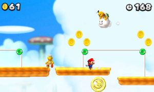 World Star — New Super Mario Bros. 2 walkthrough screenshot