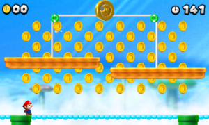 World Star — New Super Mario Bros. 2 walkthrough screenshot