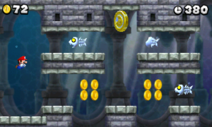 World Star — New Super Mario Bros. 2 walkthrough screenshot