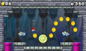World Star — New Super Mario Bros. 2 walkthrough screenshot