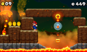 World Star — New Super Mario Bros. 2 walkthrough screenshot