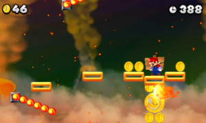 World Star — New Super Mario Bros. 2 walkthrough screenshot
